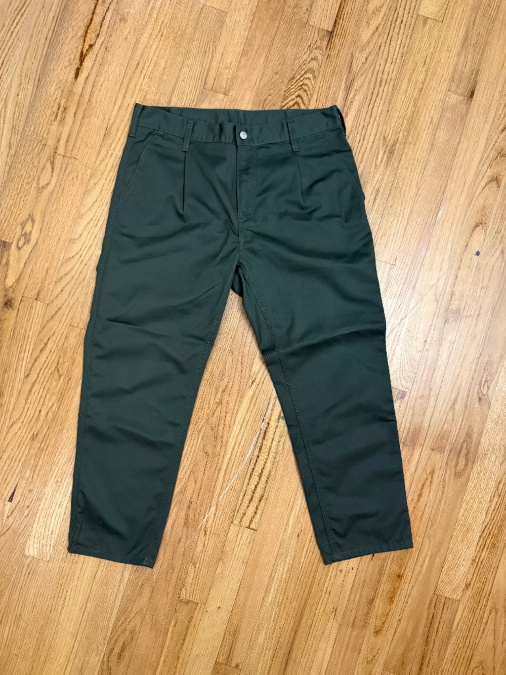 Carhartt WIP Abbott Pants Green Workwear 34